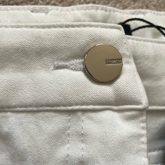 Escada White Women's Pants - Picture 3 of 7